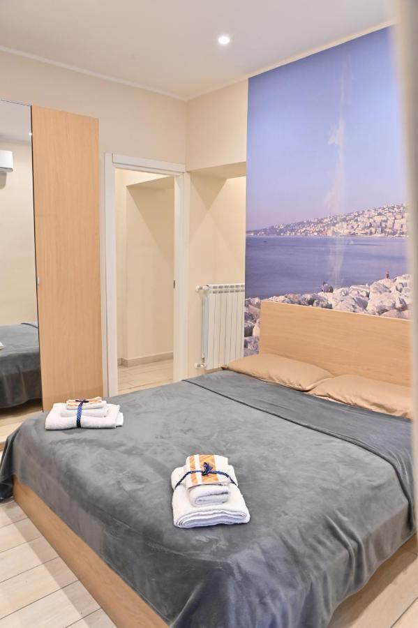 Bed and Breakfast Perlablu In Centro Neapol Zewnętrze zdjęcie