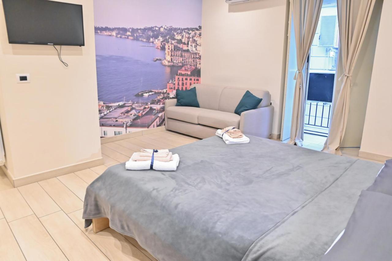 Bed and Breakfast Perlablu In Centro Neapol Zewnętrze zdjęcie