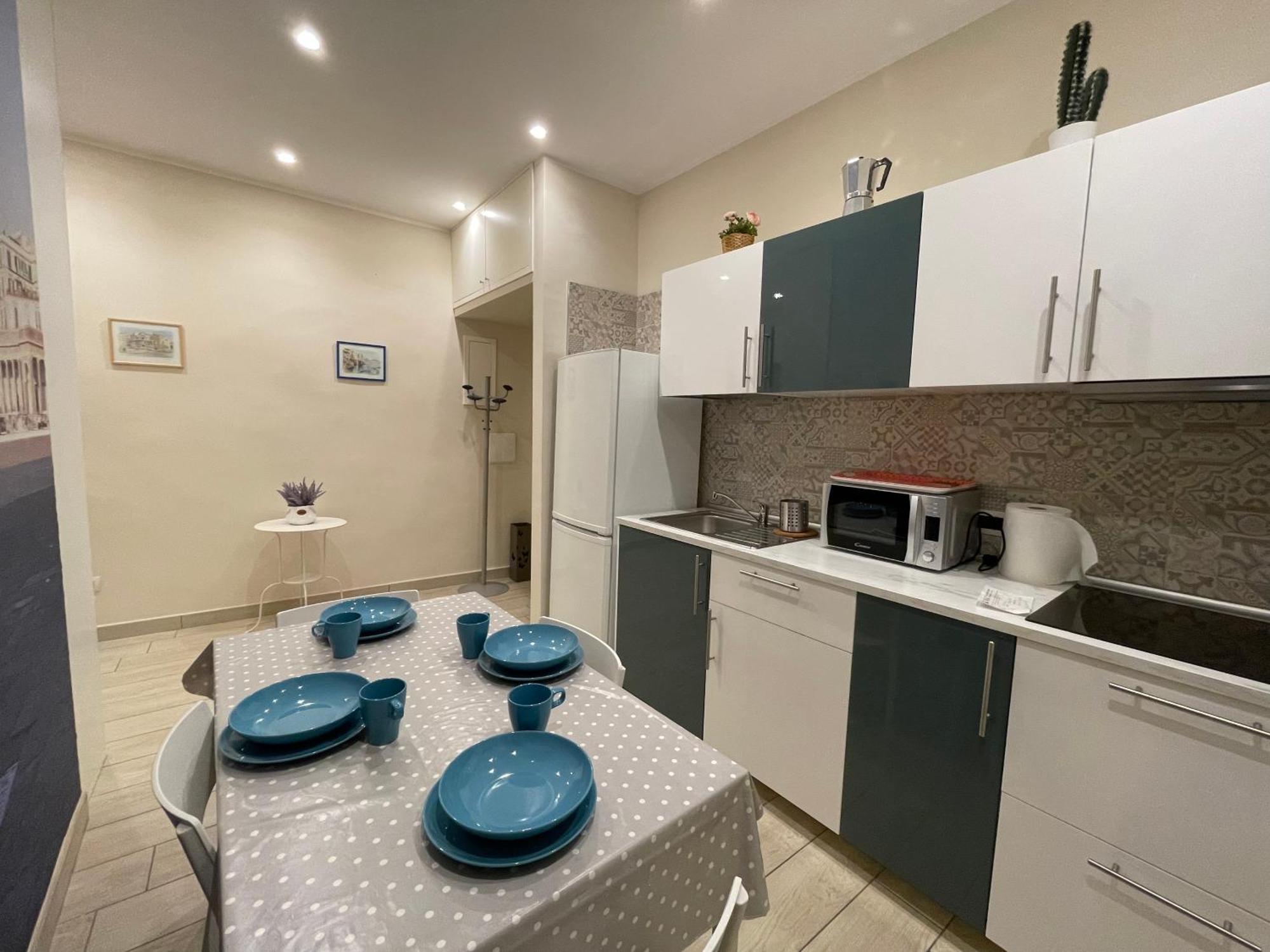 Bed and Breakfast Perlablu In Centro Neapol Zewnętrze zdjęcie
